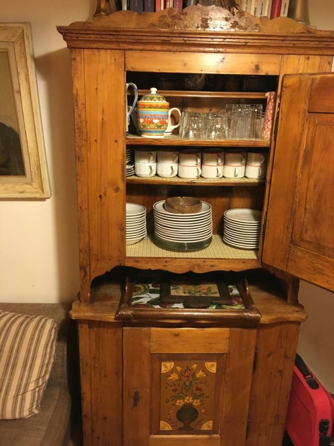 Casa Italo Lägenhet Canazei Exteriör bild